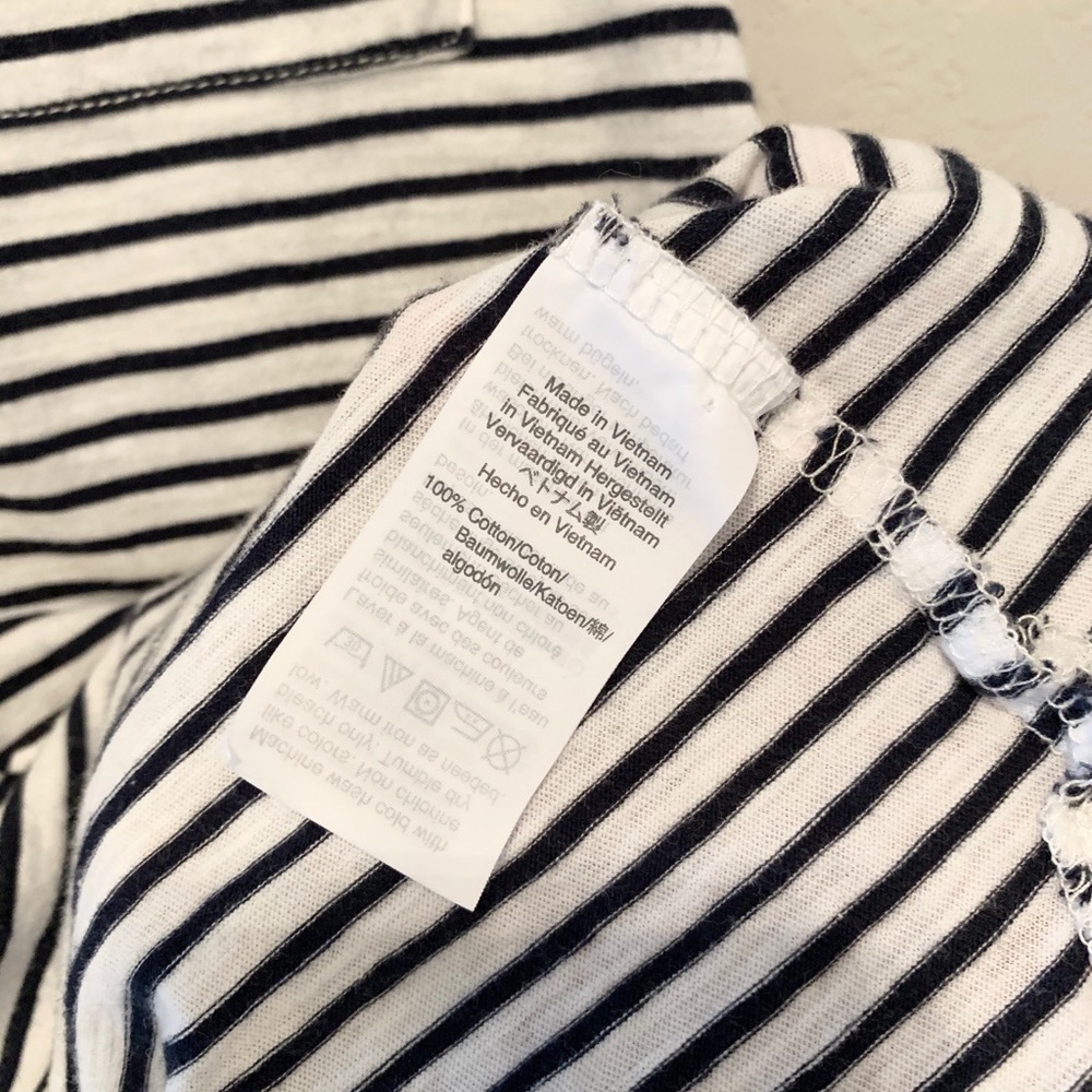 Madewell Basic Striped Tank Top - image 5